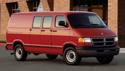 Dodge Ram van