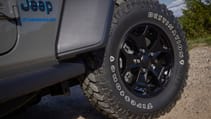 Jeep Wrangler Willys 4xe wheel