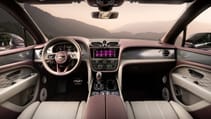 Bentley Bentayga EWB interior