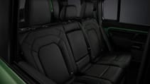 Defender 75th Limited Edition back seats