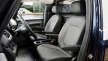 VW ID. Buzz Cargo front seats