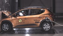 Dacia Euro NCAP scores Top Gear