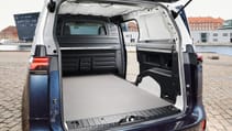 VW ID. Buzz Cargo load bed