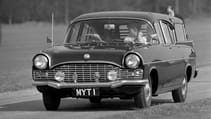 Queen Elizabeth II Vauxhall Cresta