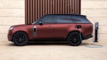 Range Rover PHEV profile