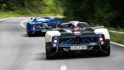 What's Pagani’s most surprising moment?