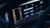 Hyundai N Vision 74 screen