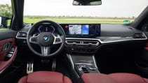 BMW 3 Series interior