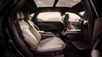 Bentley Bentayga EWB back seats