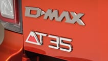 Isuzu D-Max Arctic Trucks AT35 badge