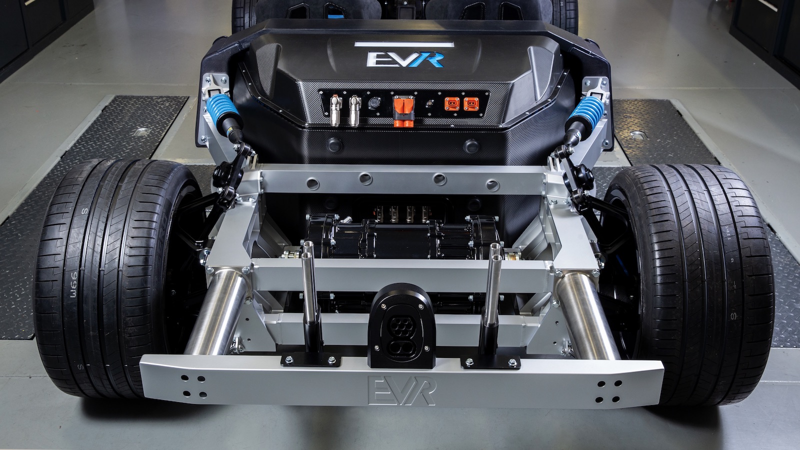 Williams EVR supercar platform