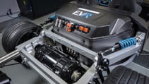 Williams EVR supercar platform