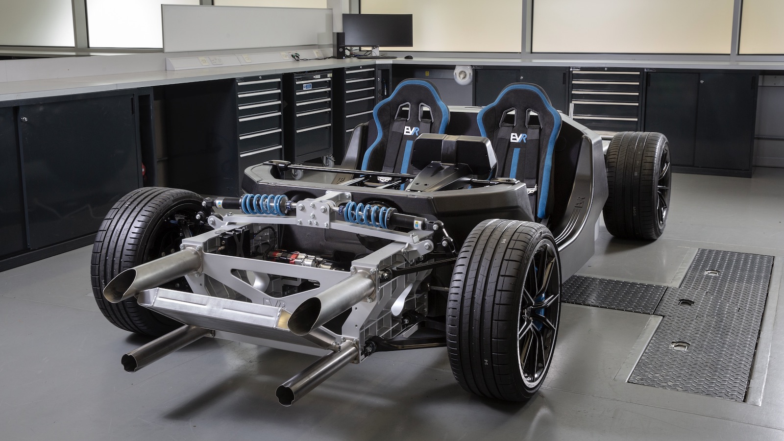 Williams EVR supercar platform