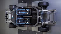 Williams EVR supercar platform