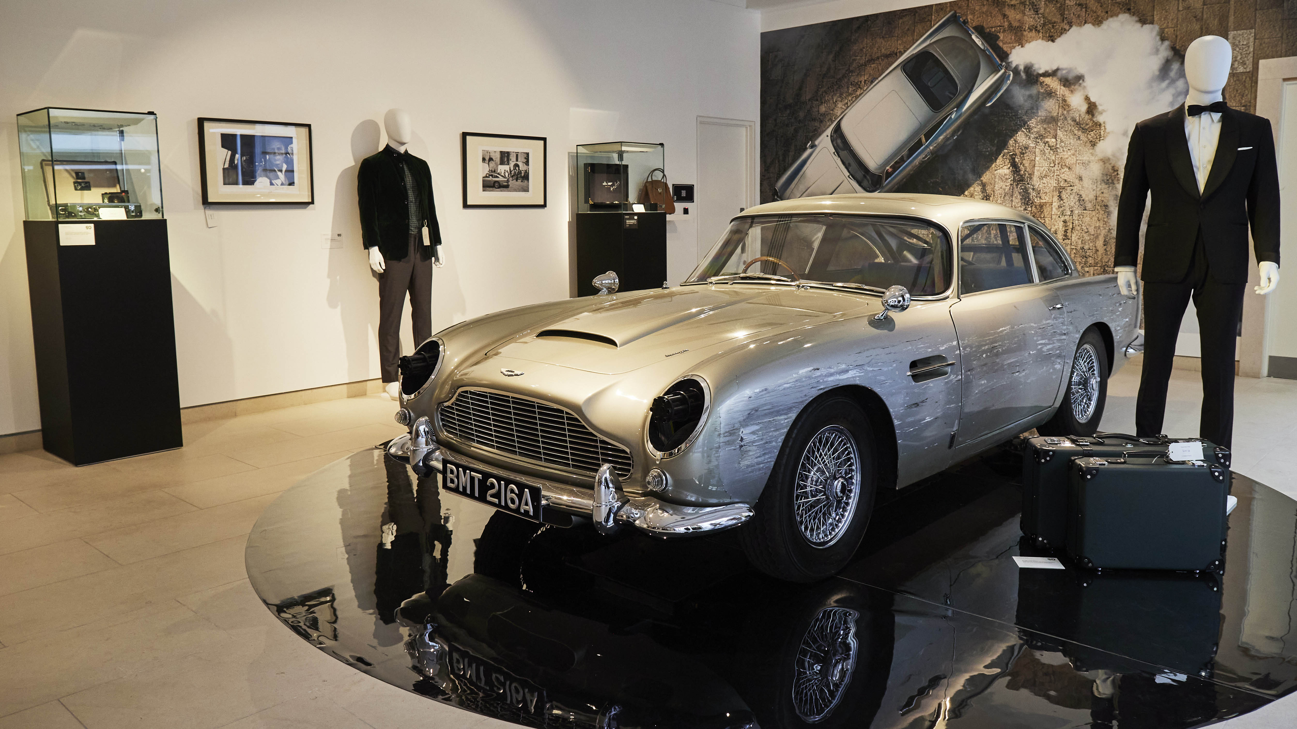 Aston Martin DB5 No Time To Die Top Gear