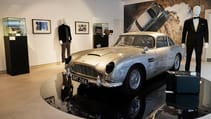 Aston Martin DB5 No Time To Die Top Gear