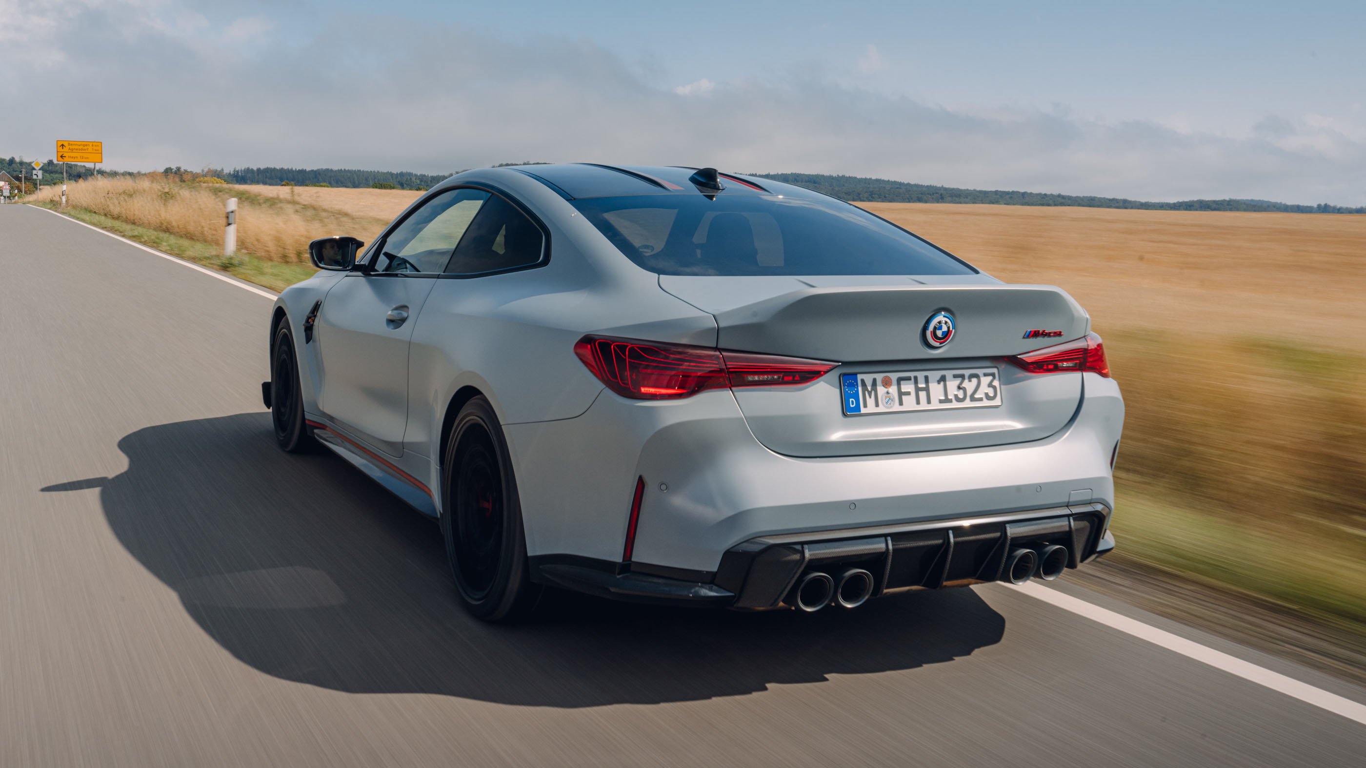 Top Gear 2022 BMW M4 CSL Coupe review