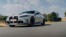 Top Gear 2022 BMW M4 CSL Coupe review