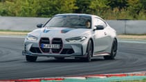 Top Gear 2022 BMW M4 CSL Coupe review