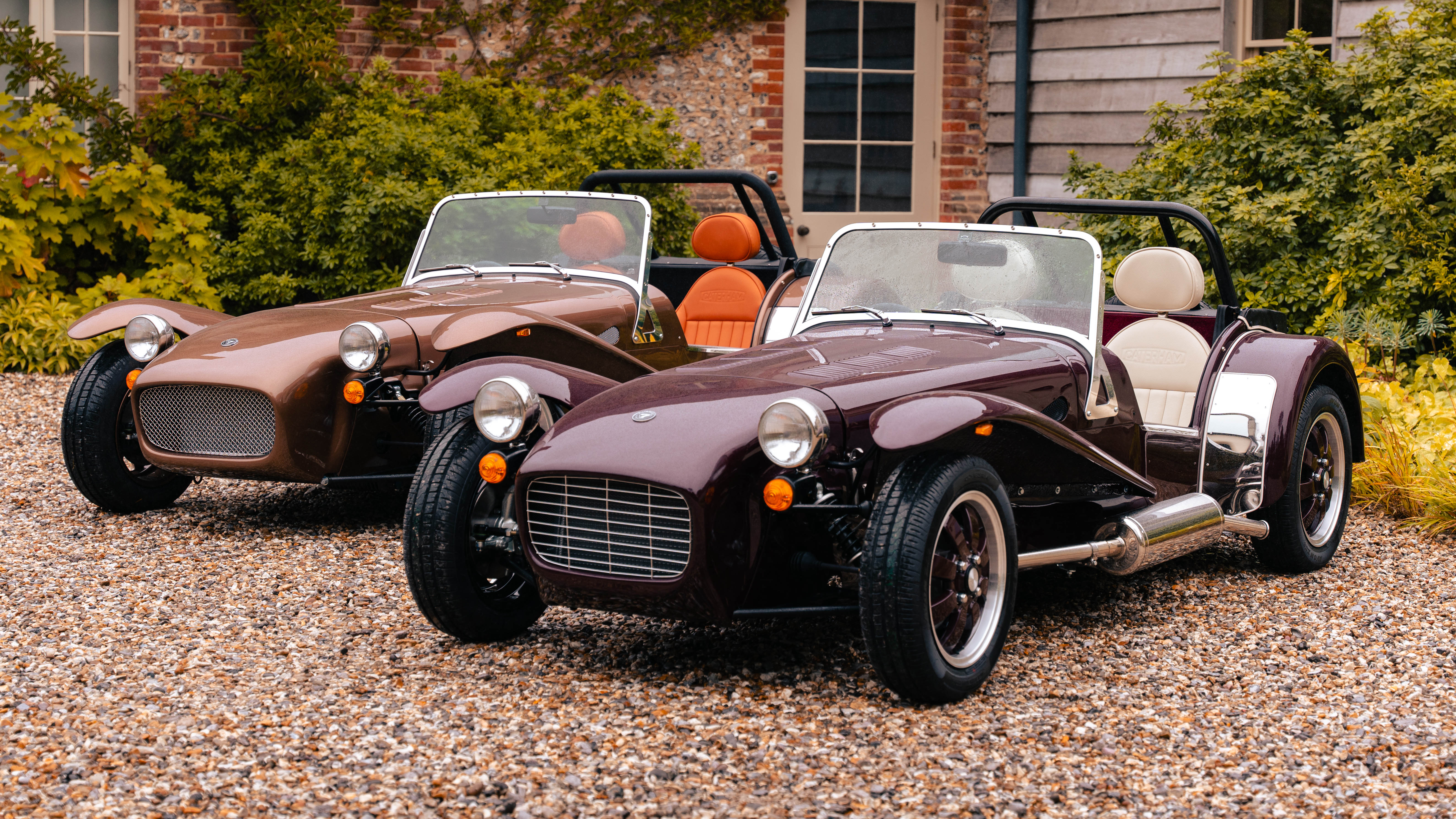 Caterham Super Seven 600 and Super Seven 2000 Top Gear