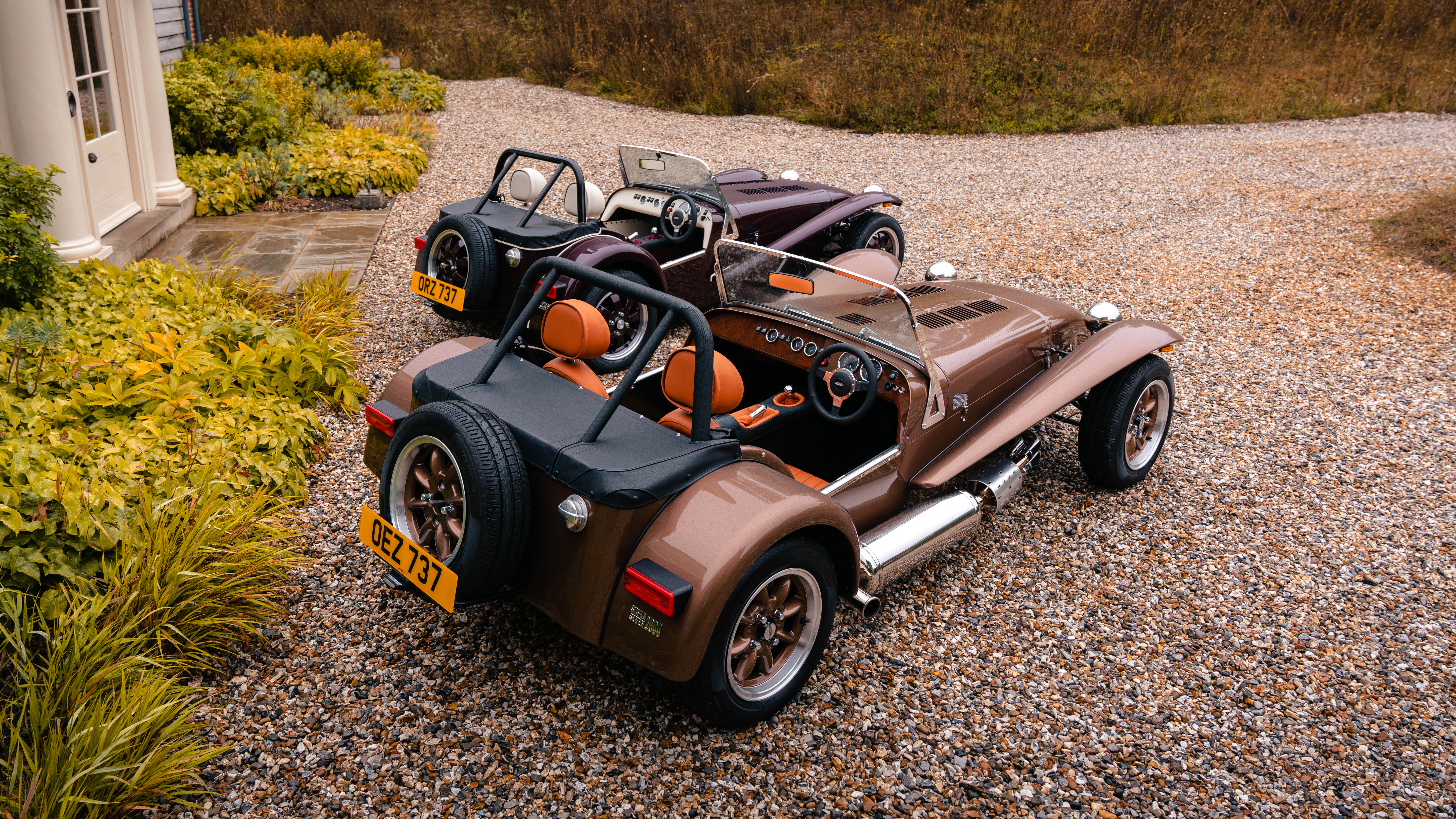 Caterham Super Seven 600 and Super Seven 2000 Top Gear