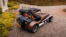 Caterham Super Seven 600 and Super Seven 2000 Top Gear