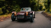 Caterham Super Seven 600 and Super Seven 2000 Top Gear