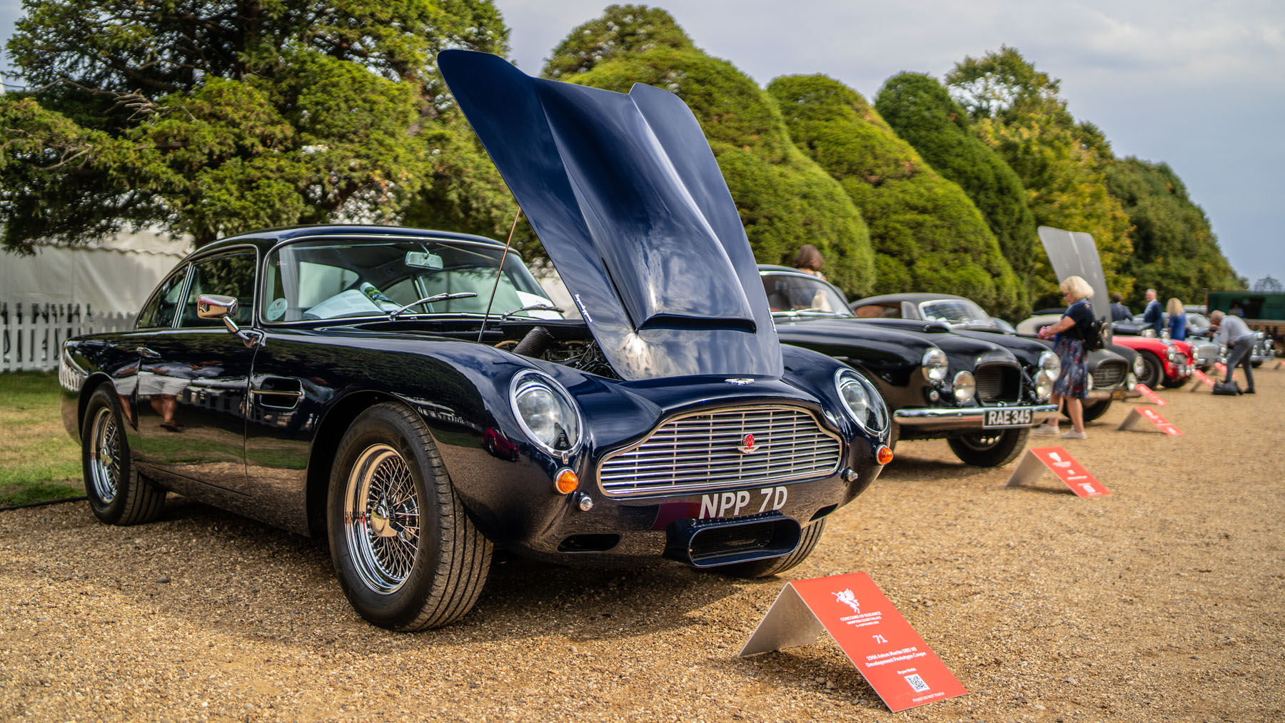 London Concours celebrates their 10th Anniversary in style 