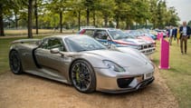 London Concours celebrates their 10th Anniversary in style 