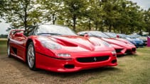 London Concours celebrates their 10th Anniversary in style 