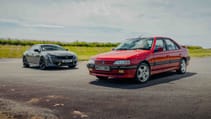 Peugeot 405 Mi16 vs Peugeot 508 PSE