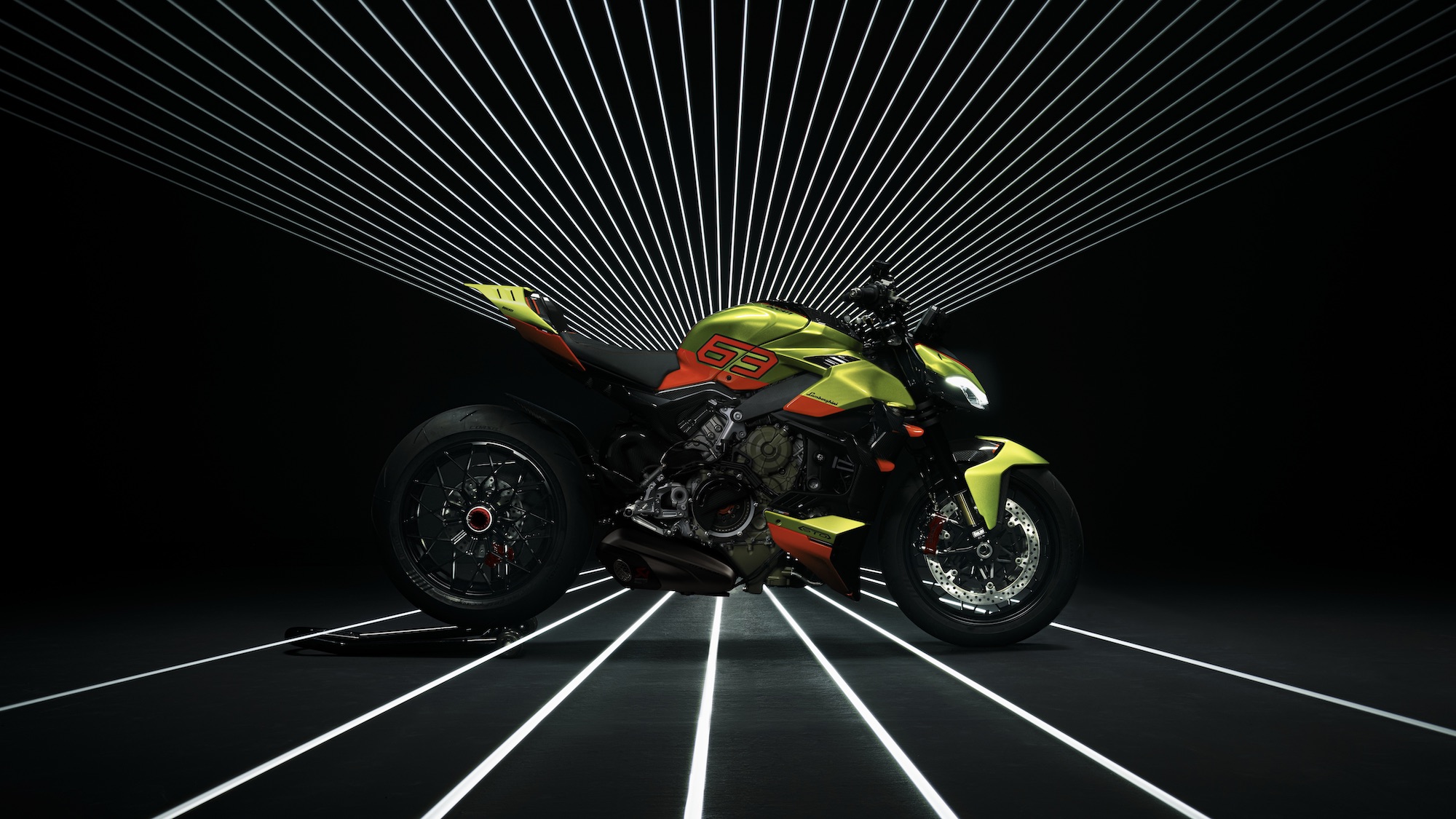 Ducati Streetfighter V4 Lamborghini