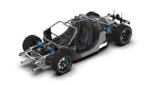 Williams EVR supercar platform