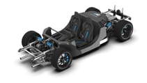 Williams EVR supercar platform