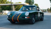 Porsche 912 restomod KAMM 912c