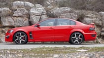 Vauxhall VXR8 GTS Top Gear