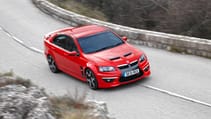 Vauxhall VXR8 GTS Top Gear