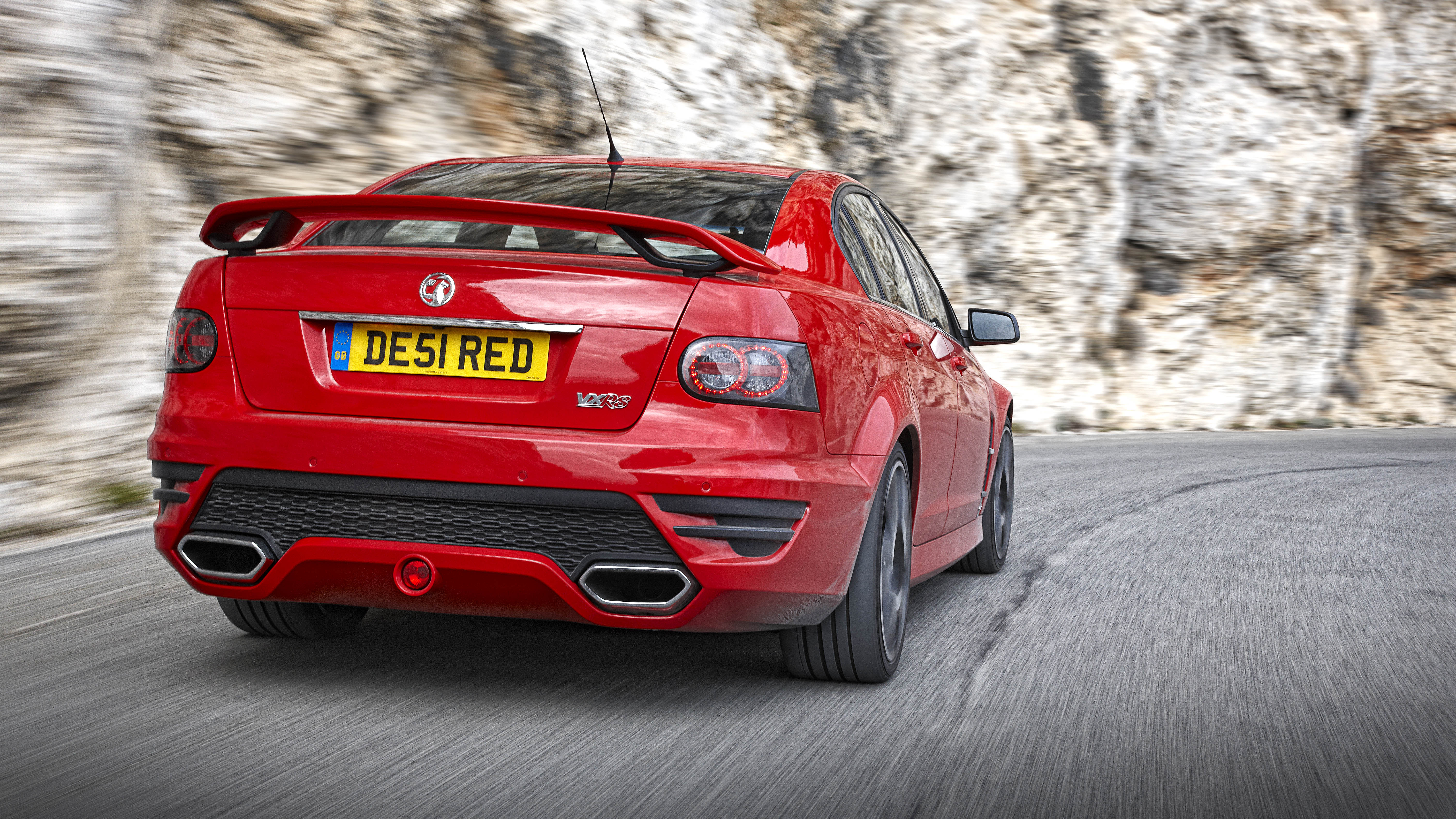 Vauxhall VXR8 GTS Top Gear