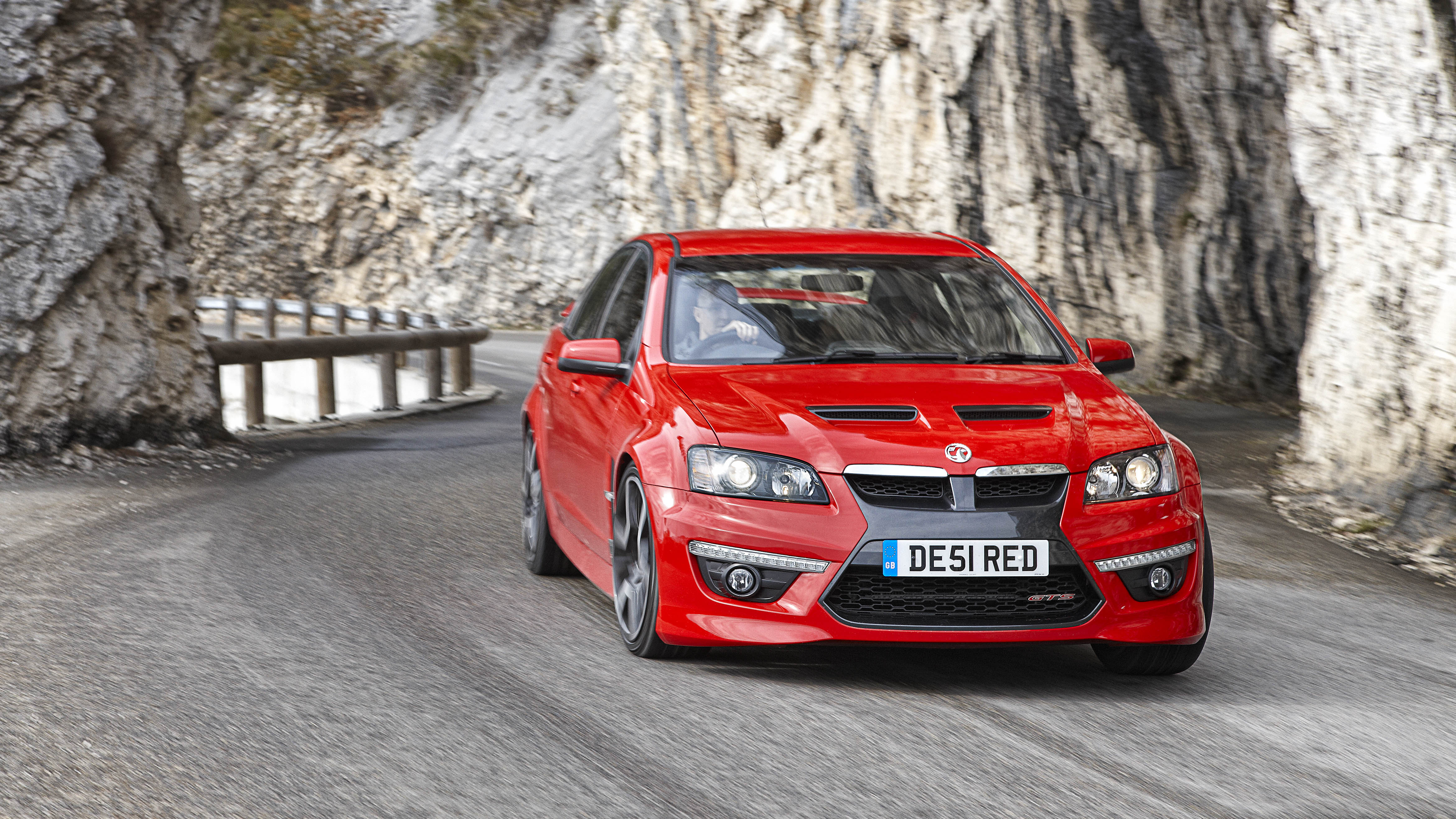 Vauxhall VXR8 GTS Top Gear