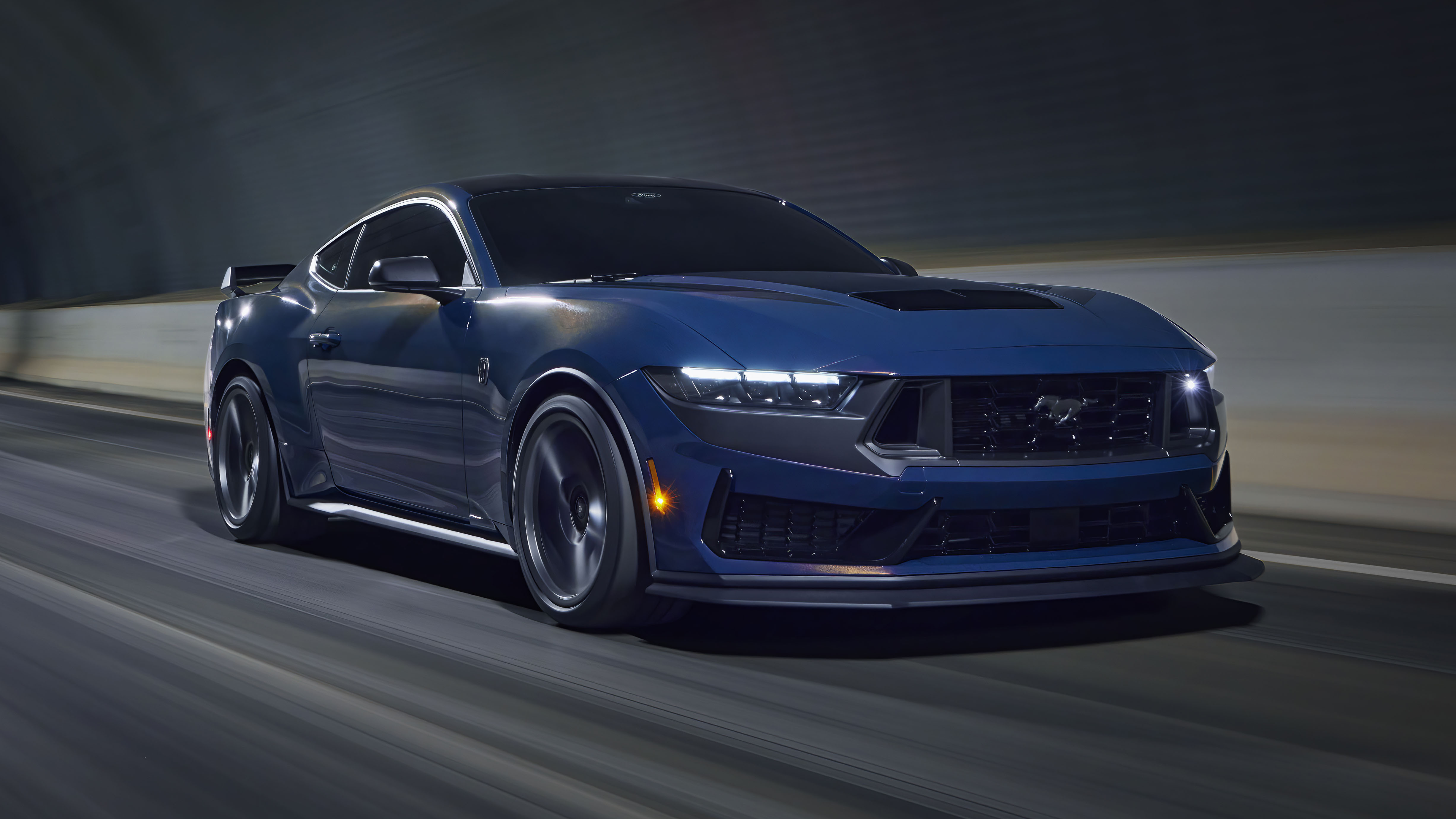 Ford Mustang Dark Horse 2022 Top Gear