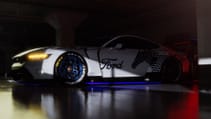 Ford Mustang Race Cars Le Mans GT3 Top Gear 