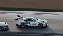 Ford Mustang Race Cars Le Mans GT3 Top Gear 