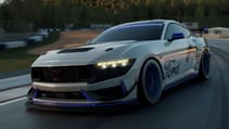 Ford Mustang Race Cars GT4 Top Gear 