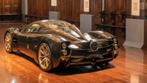 PAGANI UTOPIA UNVEILED AT THE NATIONAL SCIENCE & TECHNOLOGY MUSEUM IN MILAN