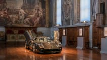 PAGANI UTOPIA UNVEILED AT THE NATIONAL SCIENCE & TECHNOLOGY MUSEUM IN MILAN