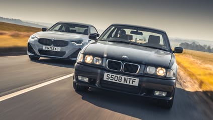 BMW M240i vs BMW 328i Sport (2021 vs 1999)