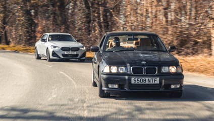 BMW M240i vs BMW 328i Sport (2021 vs 1999)