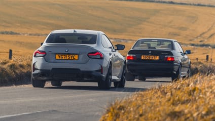 BMW M240i vs BMW 328i Sport (2021 vs 1999)