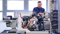 BMW fuel cell production