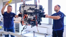 BMW fuel cell production